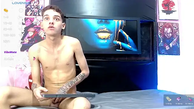 Show webcam de Juan_and_elektra
