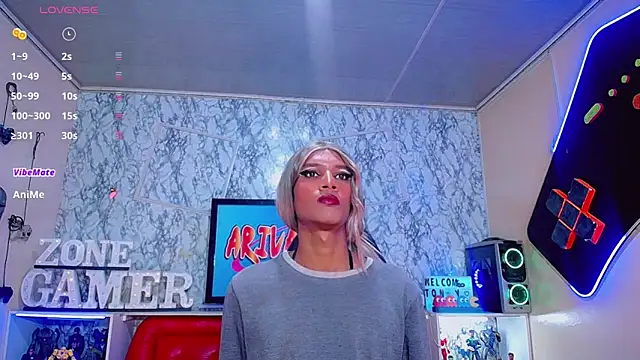 Samantha_Ortega_ Pertunjukan Webcam