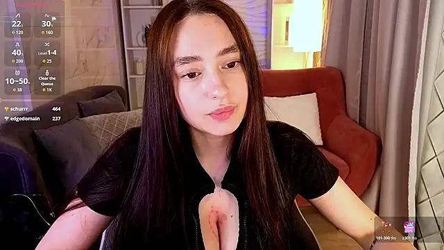 MilanaSugar's Live XXX Chat