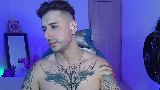 Živý XXX chat Ares_blue