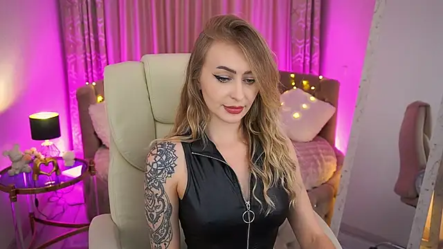 Вебкам-шоу GraceCandy