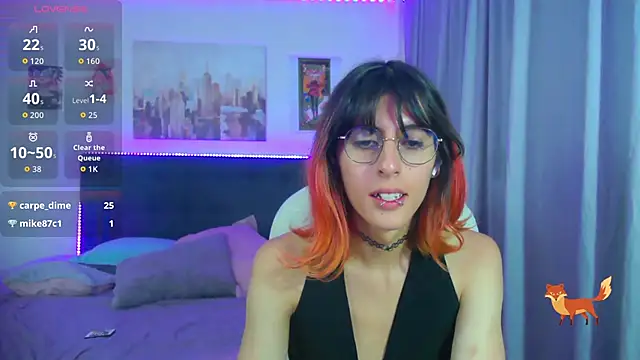 Show modela goth_minerva na web-kameri