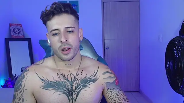Ares_blue – Live XXX-chat