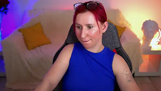 Webkamerová show ericapotter
