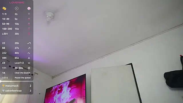 Show webcam de charloteeee1