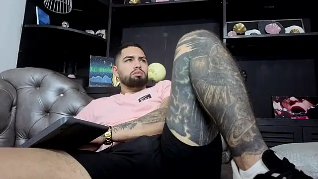 Show de webcam de matteosantos
