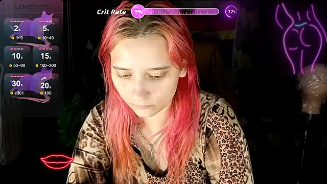 Chatroom XXX en direct de RachelPirce