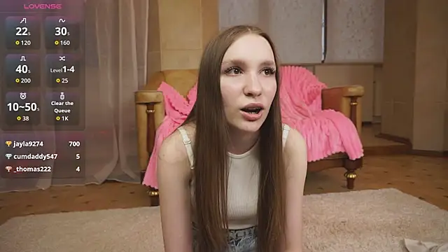 Czat XXX na żywo – Nayeomy