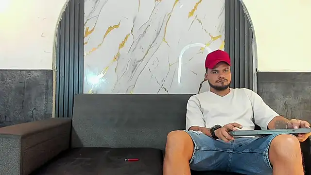 Dereck_jackson_ webkamerás műsora