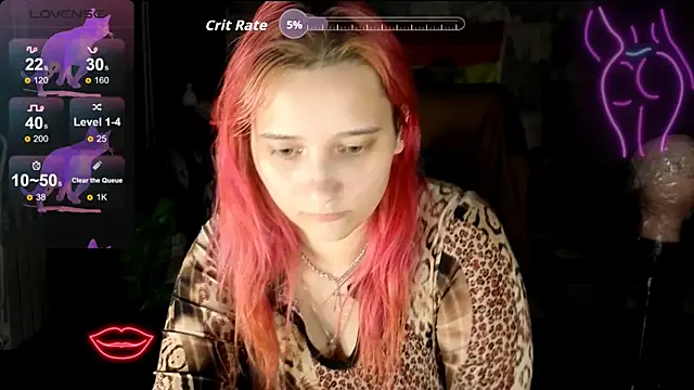 Chat XXX en directo de RachelPirce
