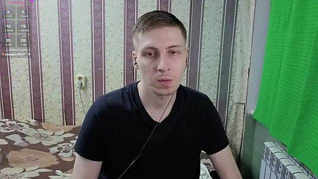 Darien_Brown 网络视讯表演