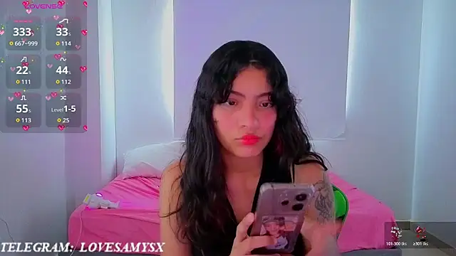 Lovelyamyy – Live XXX-chat
