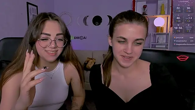 lina_fox12 – Kamerová šou