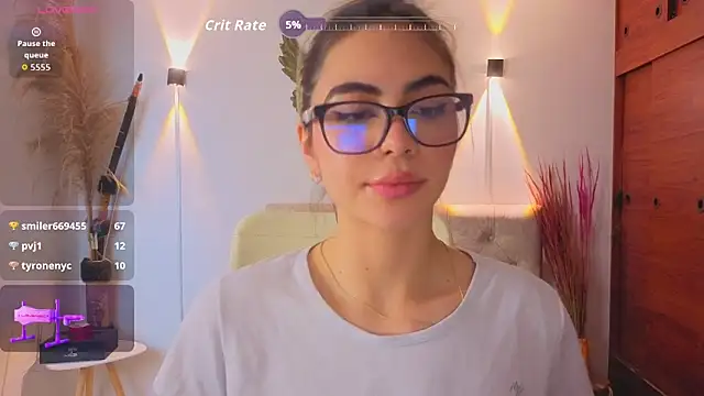 Chat +18 de Nathaly-sky ao vivo
