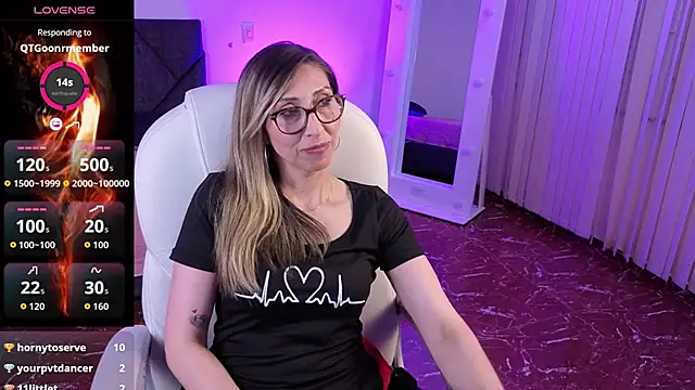 Czat XXX na żywo – Scarlett_079