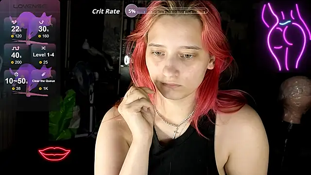 RachelPirce Chat XXX in diretta