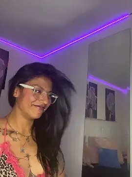 Show de SamathaMay na webcam