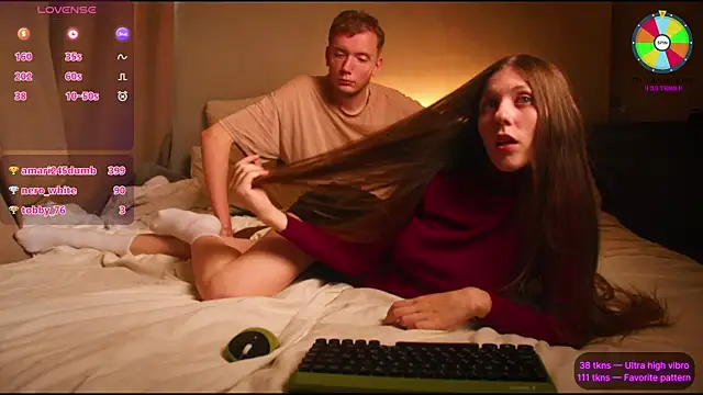 VunderSEXn Webbikameraesitys