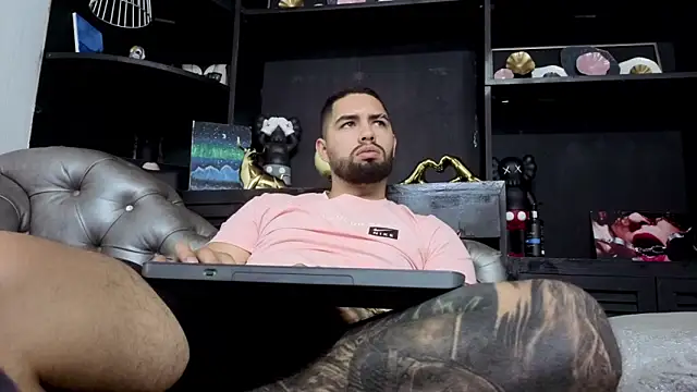 Show de matteosantos na webcam