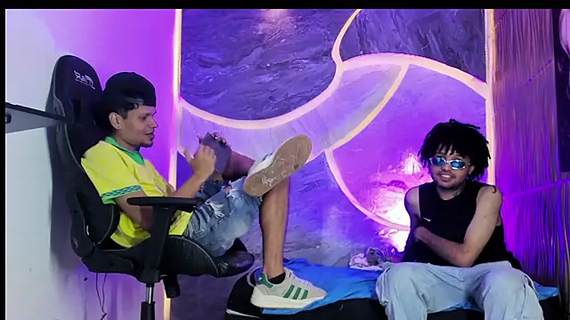 Iam_steven_ webkamerás műsora