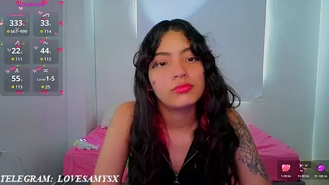 Lovelyamyy: απευθείας συνομιλία ΧΧΧ