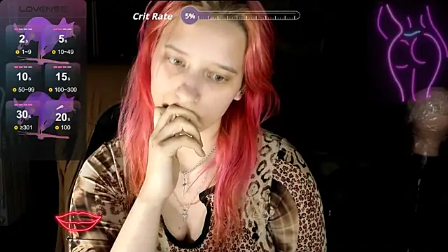 Chat +18 de RachelPirce ao vivo