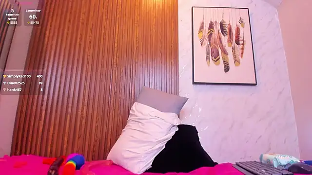 Chatroom XXX en direct de Nahomi_rosse