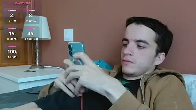 Show de Tombgy07 na webcam