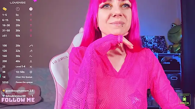 AmyRose6969 élő XXX-chatje