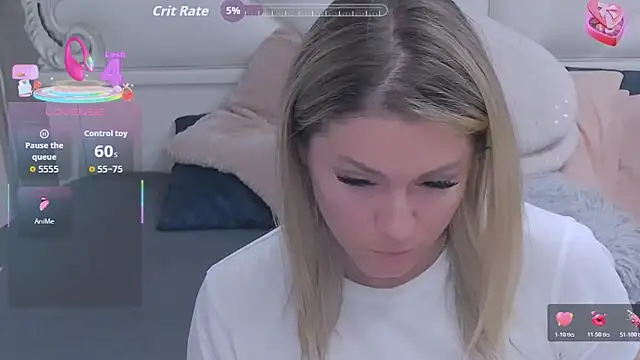 AdelleDeep's Webcam Show