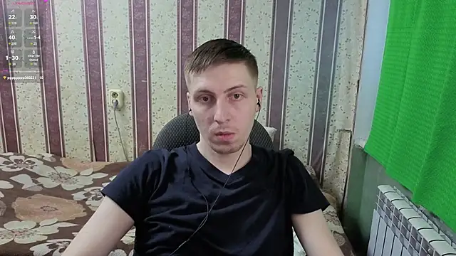 Darien_Brown webkamerás műsora