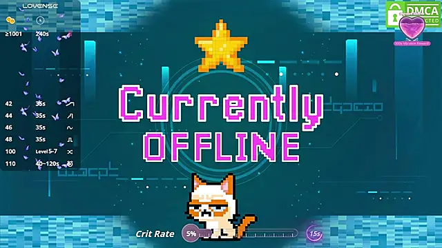 MeowMeowZoe élő XXX-chatje