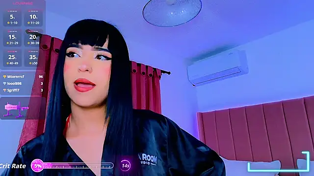 Chat +18 de Allena_Kiss ao vivo