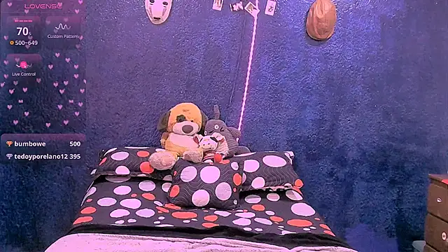 Chat XXX en directo de NinaYellow