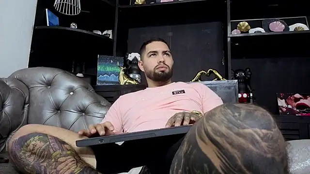 Webkamerová show matteosantos