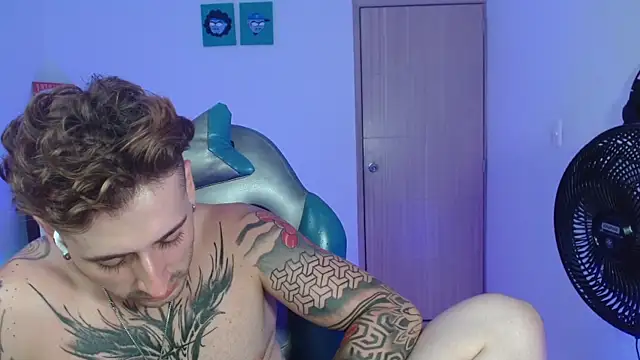 Chat XXX Live Ares_blue