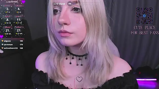 godlikegirlyyのウェブカメラショー