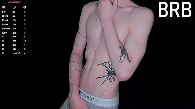 Webkamerová show Alex_silent
