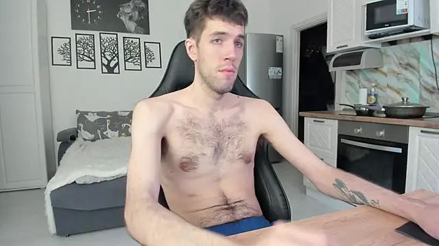 Webkamerová show White_Dylan