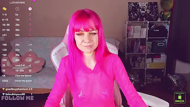 Czat XXX na żywo – AmyRose6969