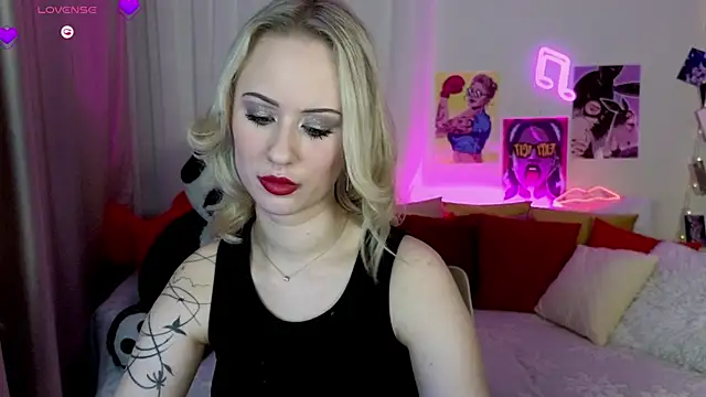 SashaBrooks' Live XXX Chat