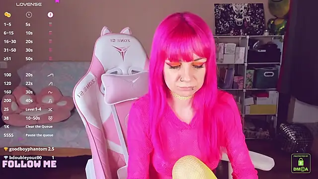 Czat XXX na żywo – AmyRose6969