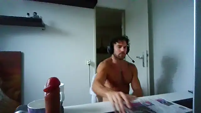 alpha-hunk Webcam-Show