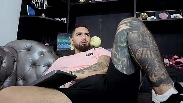 Show de matteosantos na webcam