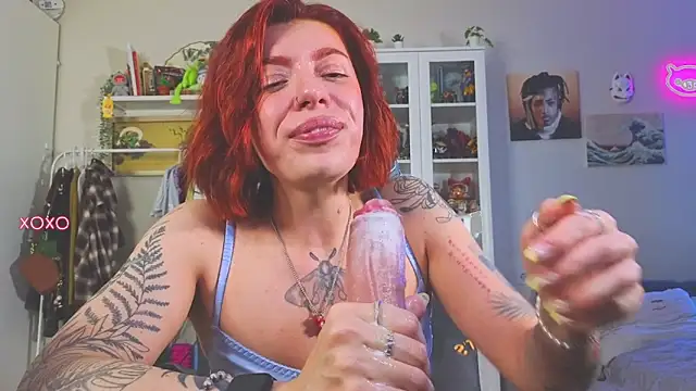 MaryStocks' Live XXX Chat