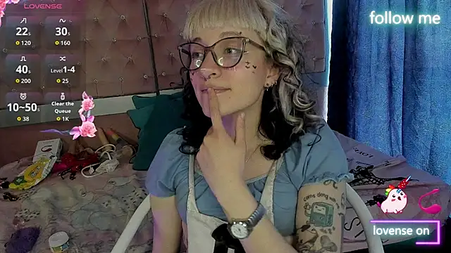 neeko_princes élő XXX-chatje