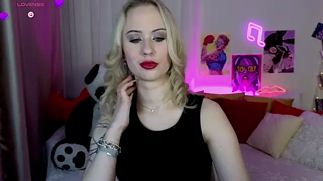Chat +18 de SashaBrooks ao vivo
