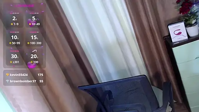 Вебкам-шоу cathy_mendez