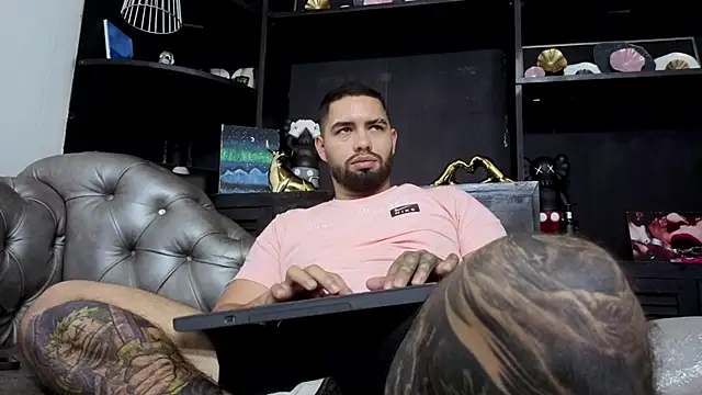 Show de matteosantos na webcam
