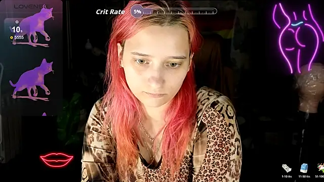 Chat XXX en directo de RachelPirce